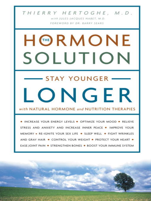 Title details for The Hormone Solution by Dr. Thierry Hertoghe - Available